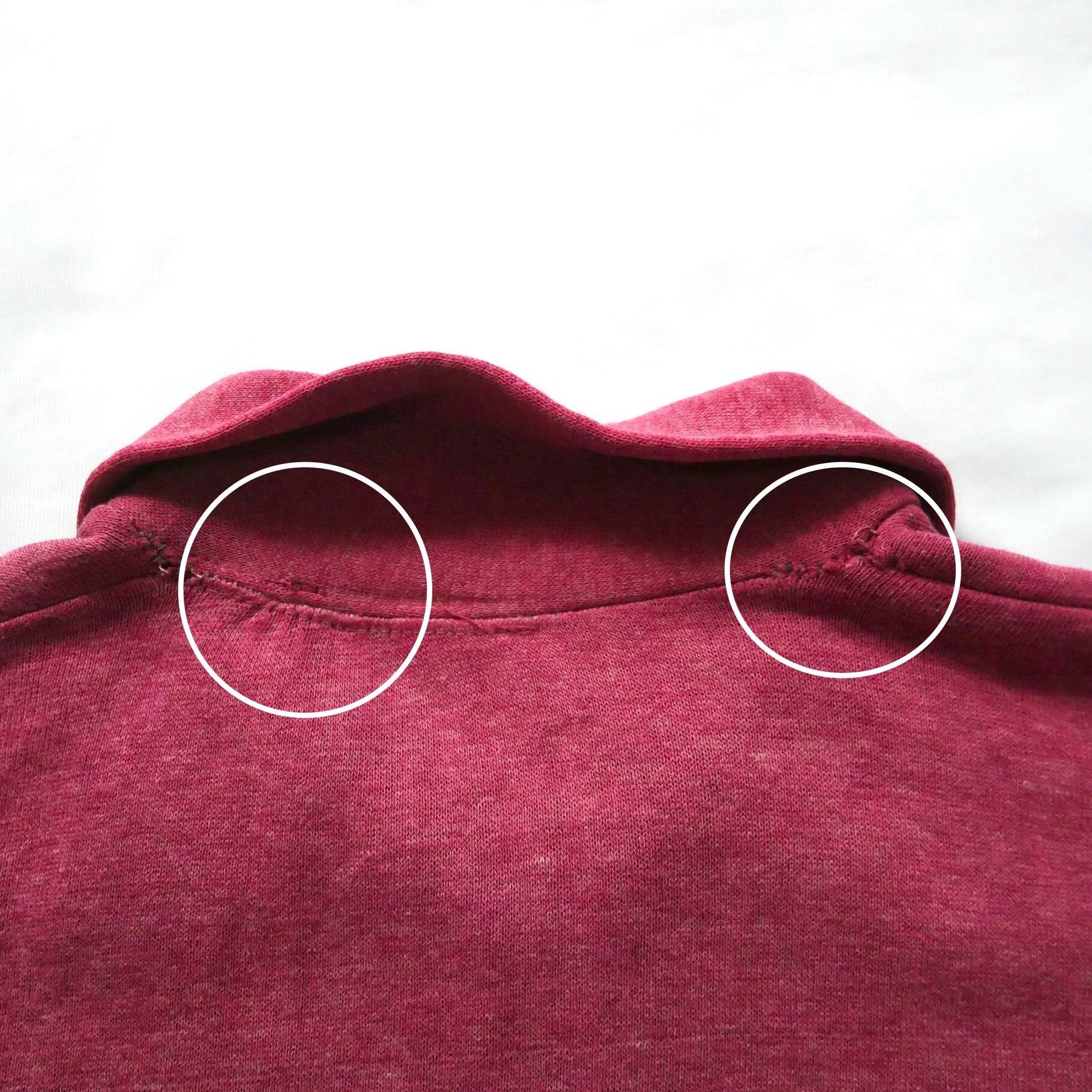 60-70s vintage halfzip sweat ヴィンテージ エンジ ハーフジップ
