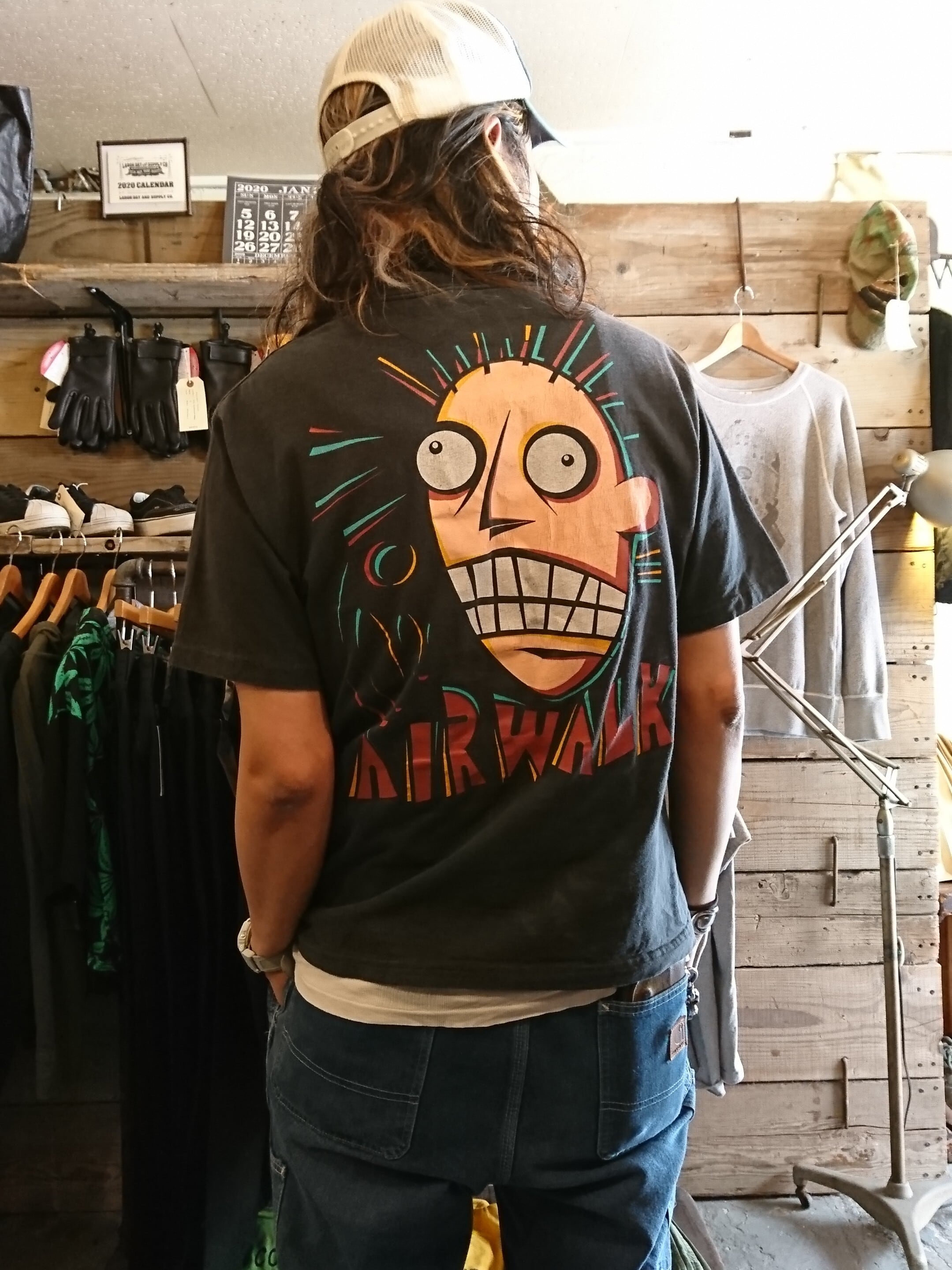 80s AIRWALK TEE | BOW & ARROW WEB STORE