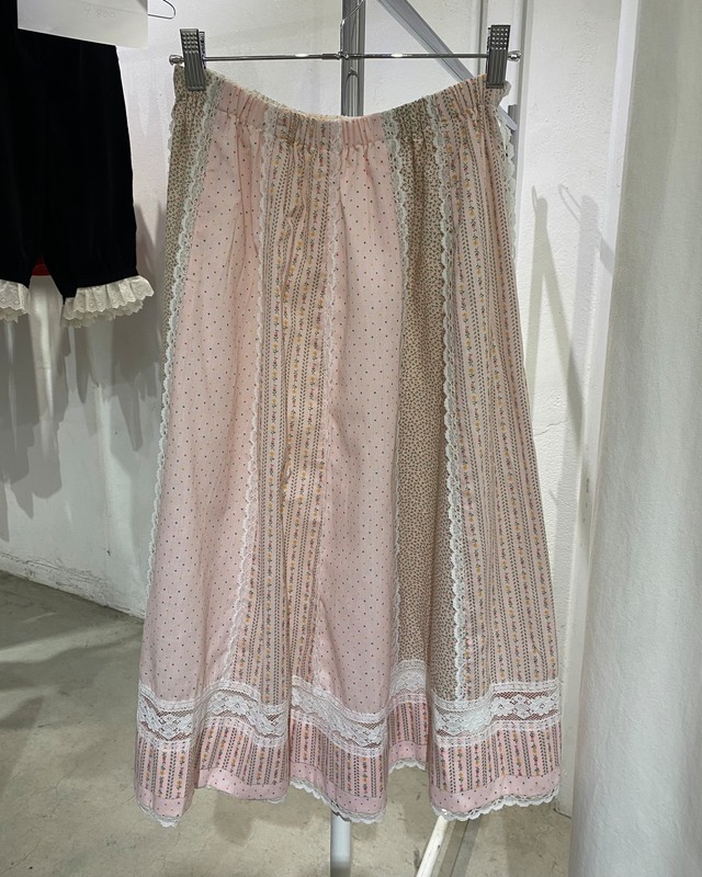 country flare skirt
