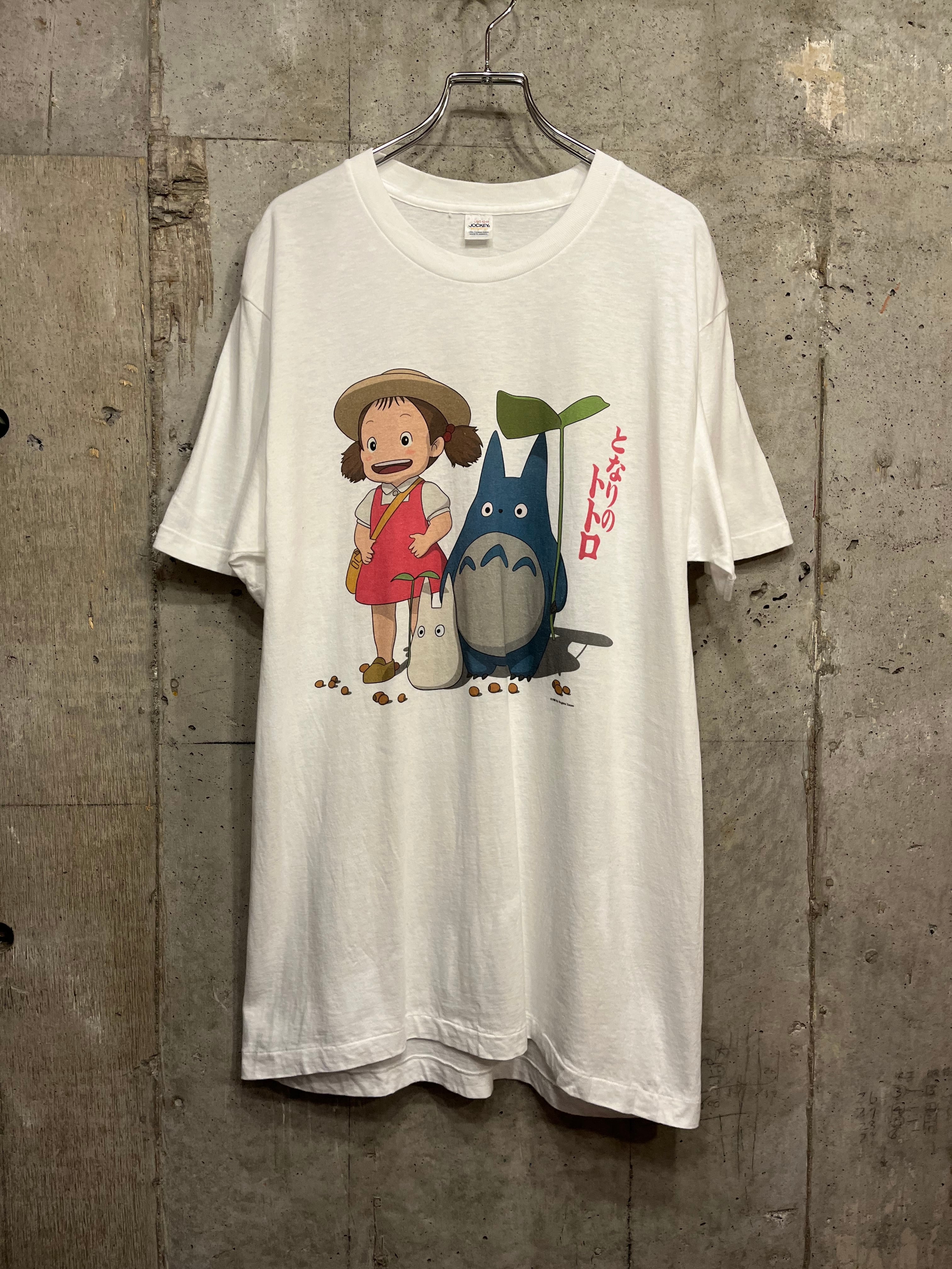 【L】となりのトトロTシャツ 古着 ジブリ 映画T 80s | Small Cat ...