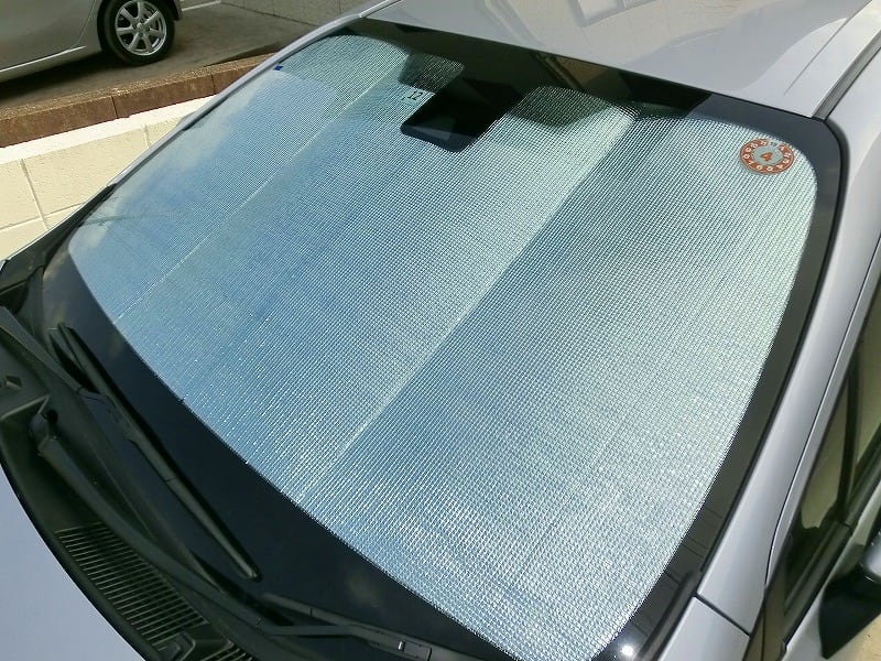 210系クラウン メッシュカーテン