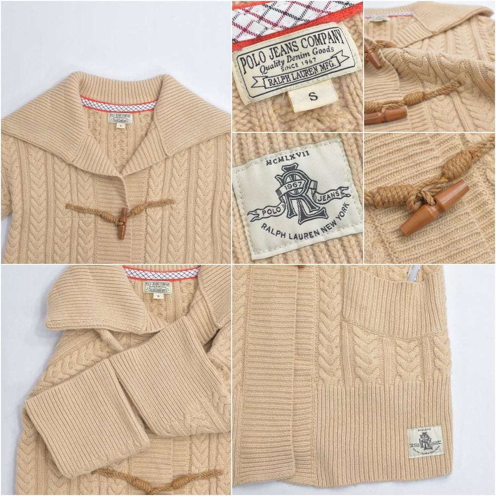 90s～ POLO JEANS COMPANY ニット コート アウター カーディガン