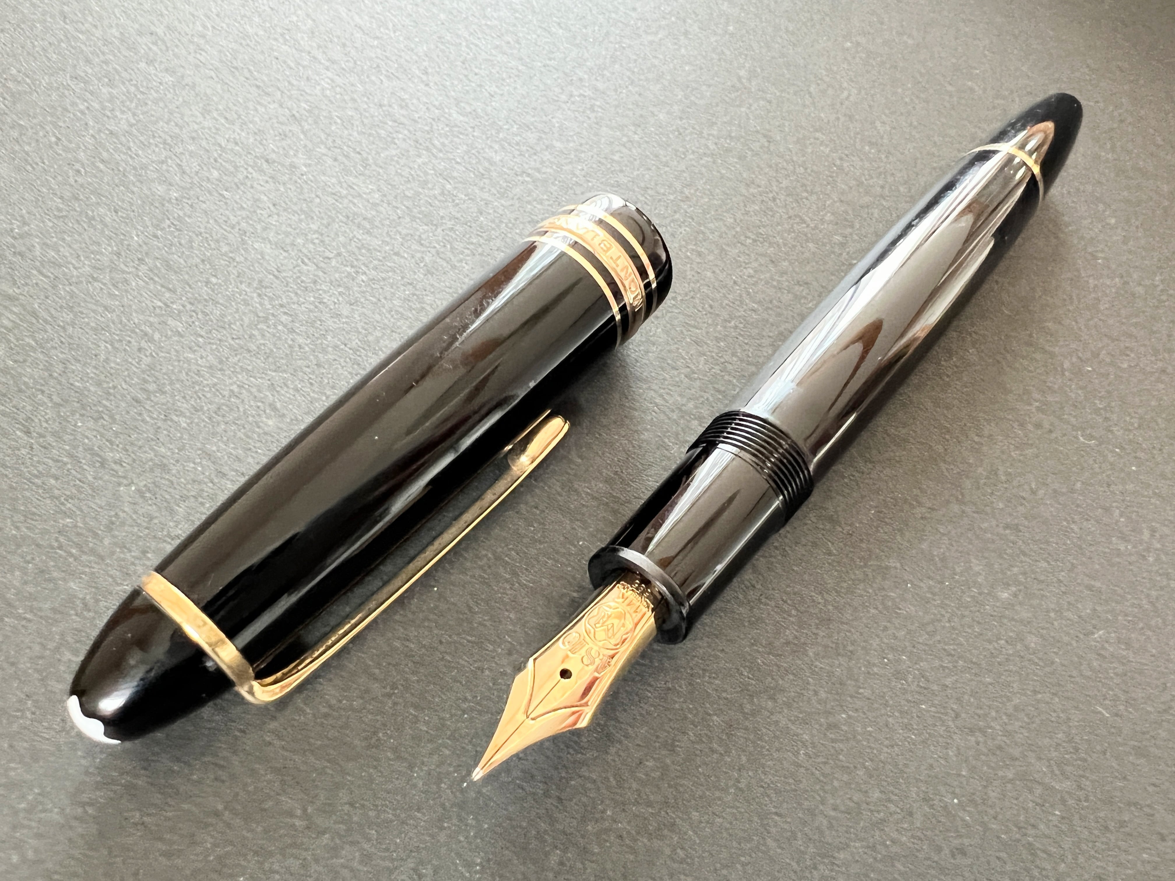 MONTBLANC 万年筆 [未使用]マイスターシュテｭック  146