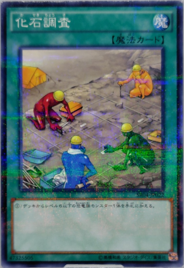 化石調査【SR04-JP022】[NP]