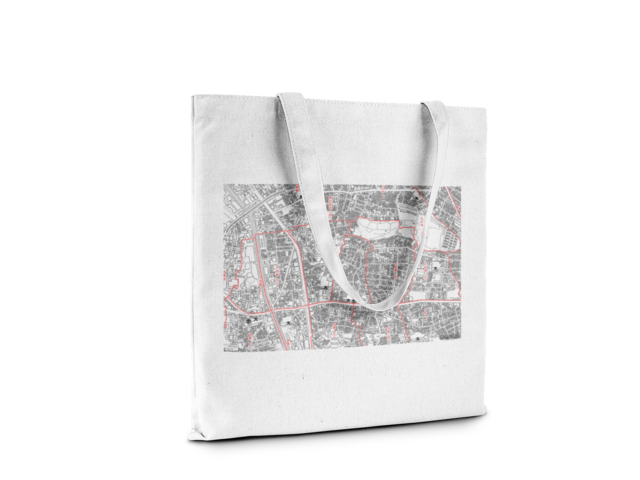 目黒区下目黒　〒1530064｜ポスティングバッグ - Remap -