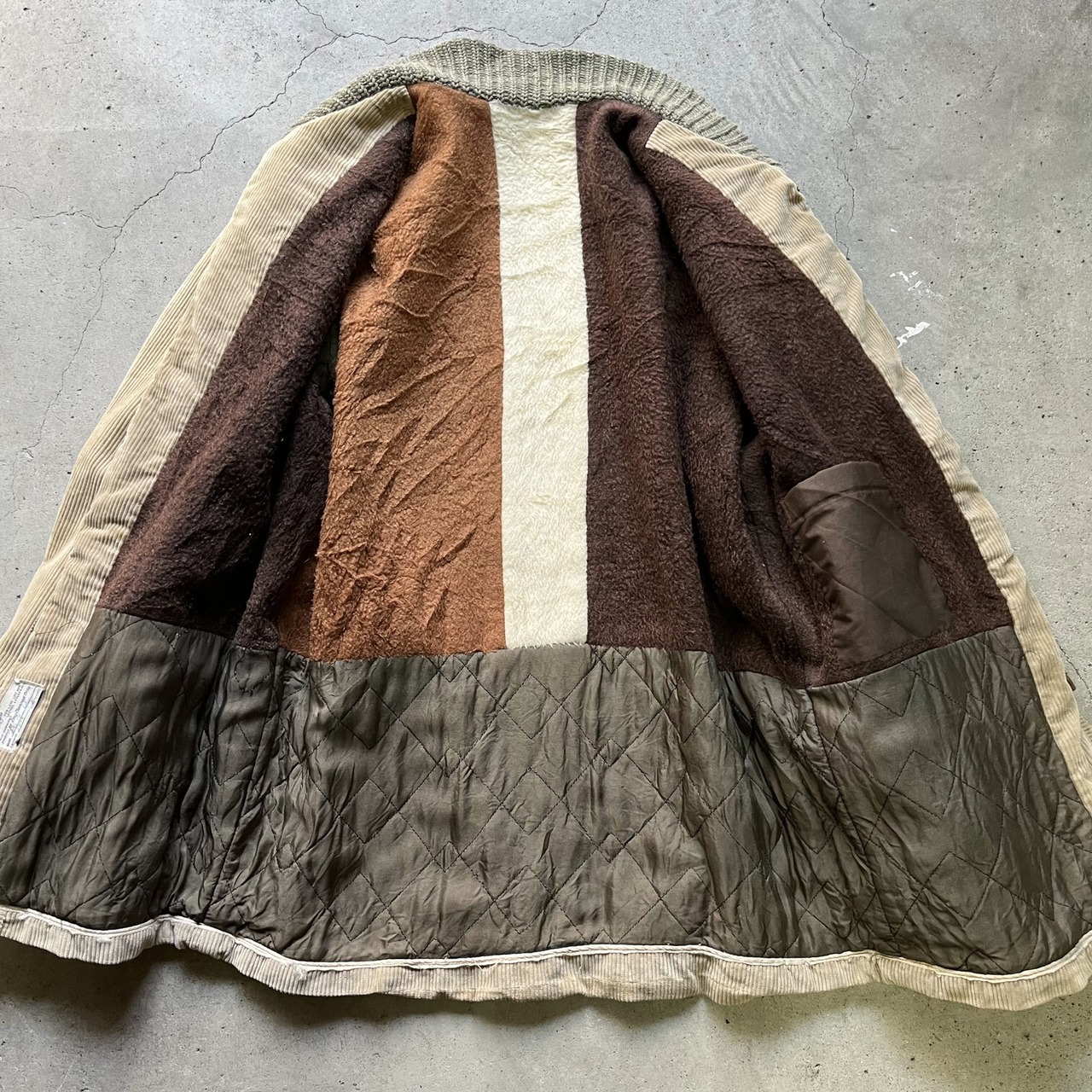 USA製 60年代 Proper Core コーデュロイ ファラオジャケット メンズL 