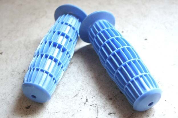 60s 新品樽型モトクロスグリップ デコチャリ BMX 丸石自転車 | 旧車