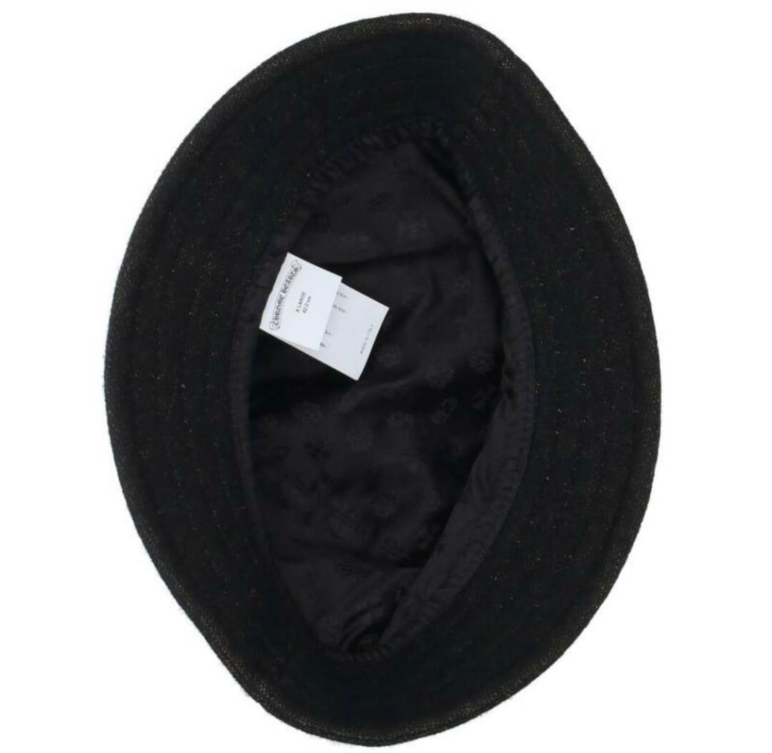CHROME HEARTS クロムハーツ Sex Records Cashmere Bucket Hat CHROME HEARTS クロムハーツ Sex Records Cashmere Bucket Hat