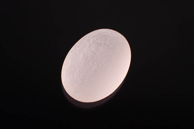 【研磨セット】未研磨ローズクォーツ(原石のみ)　3.49g　[D2-488]