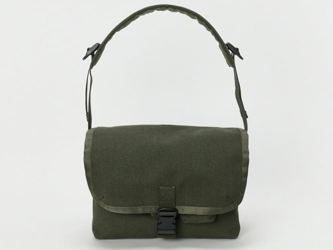 Hender Scheme” messenger bag small”black | Lapel online store