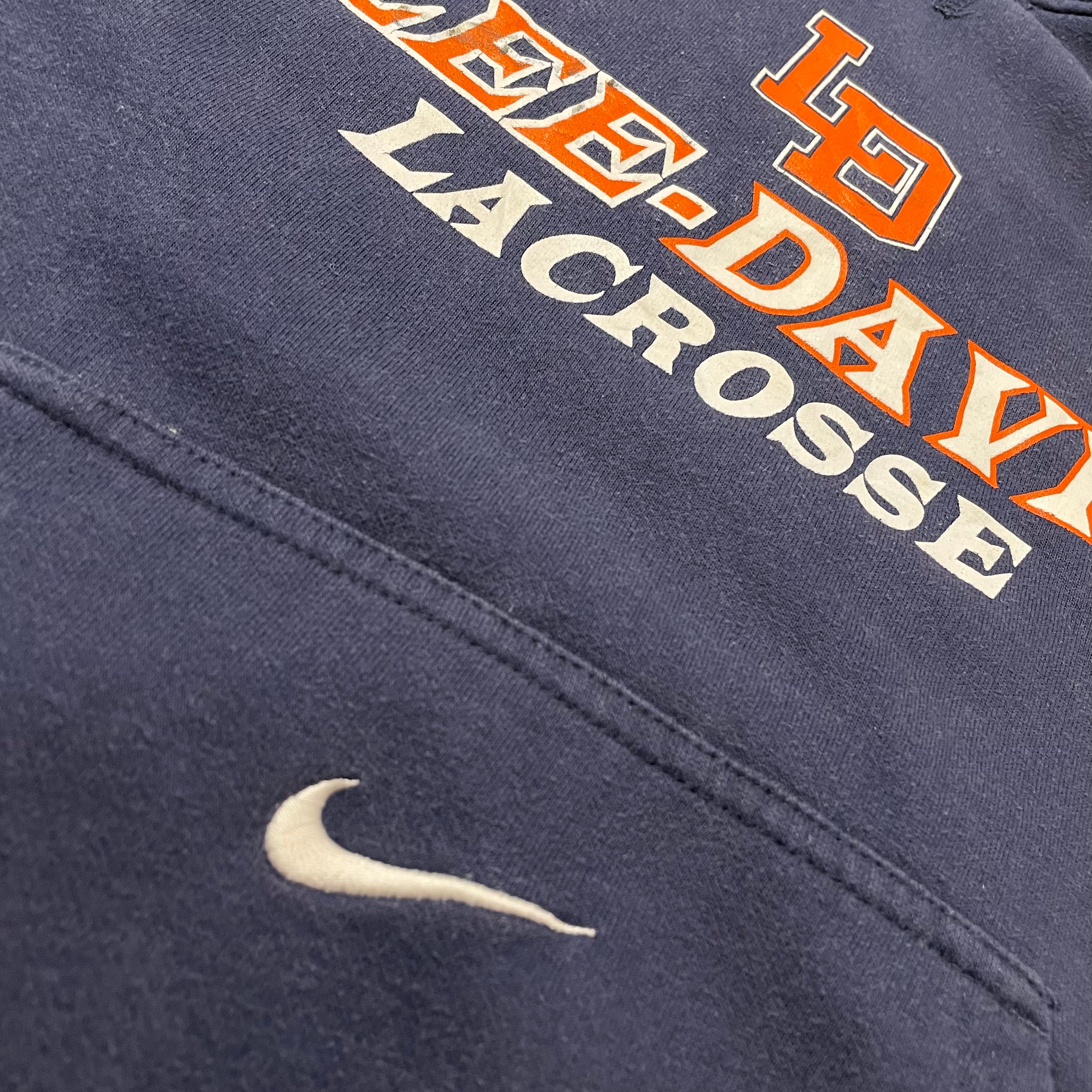 NIKE】高校 プリント スウェット lee-davis high school lacrosse