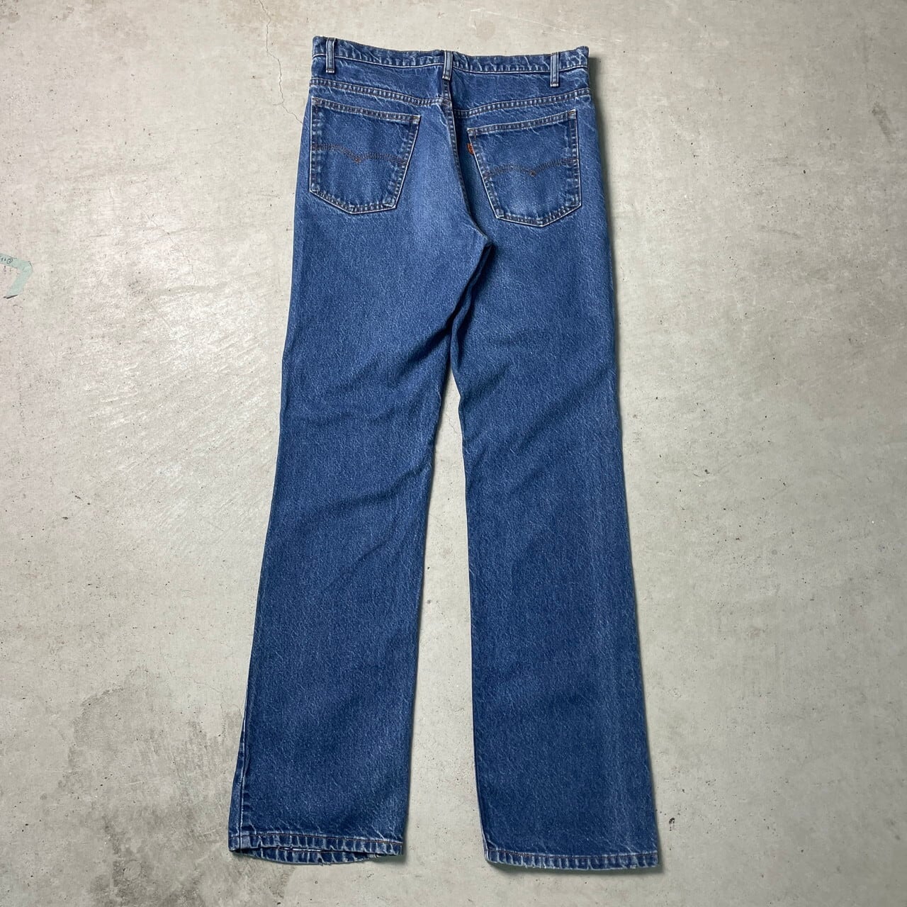 90's Levi's オレンジタブ 617 フレア ブーツカット デニムパンツ