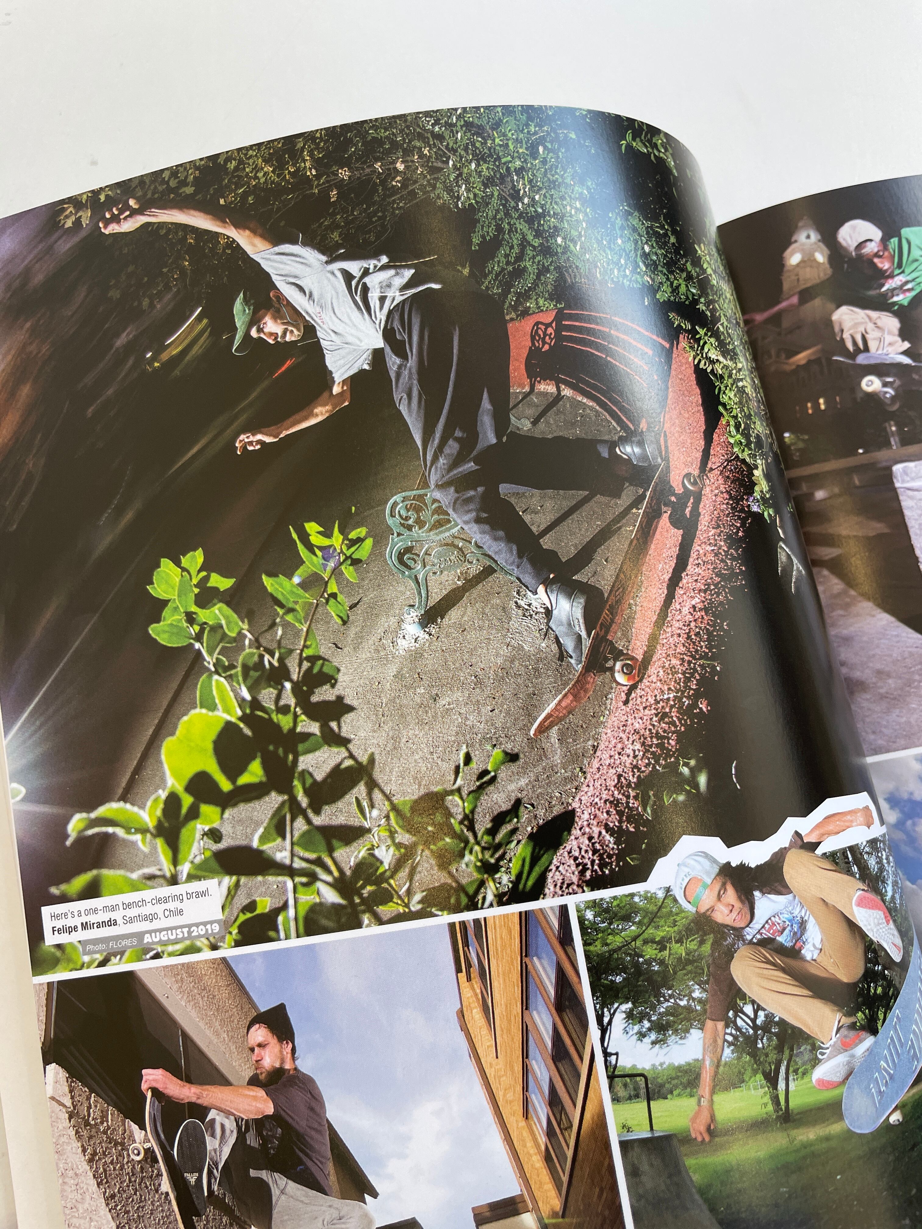 THRASHER MAGAZINE PHOTOGRAFFITI | REVERSE STORE