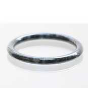 【内径57.6mm】princess/black 翡翠バングル A貨翡翠 jd_bg1201