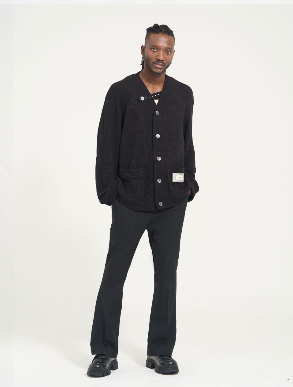 ☆BOYNEXTDOOR ミョンジェヒョン 着用！！【ZAGAE】Knitted Cotton