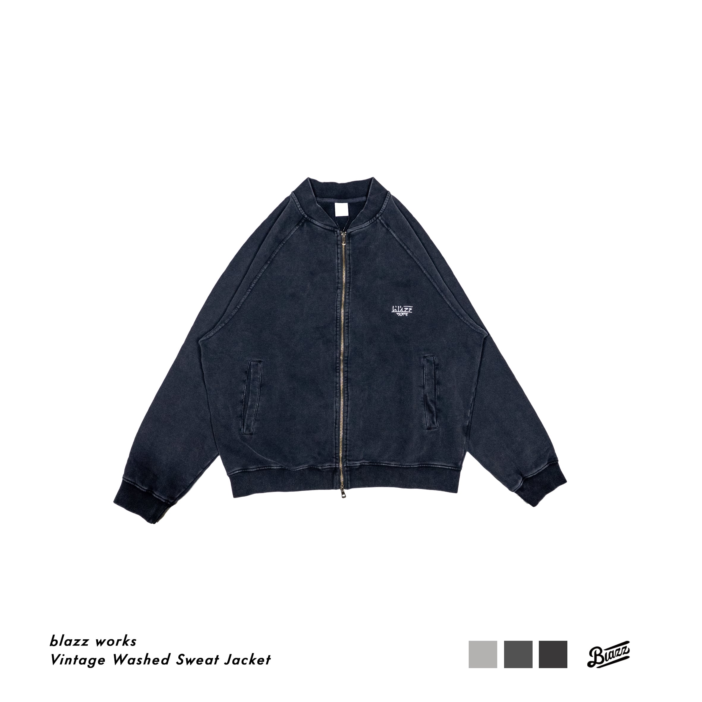 JACKET | blazz works