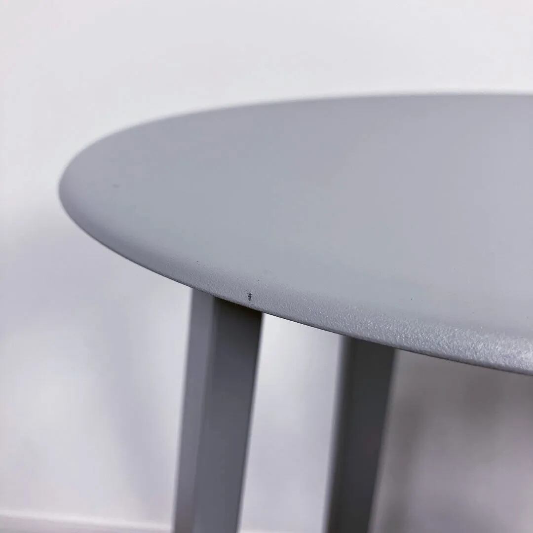 HAY REVOLVER BAR STOOL LOW H65 グレー 傷や汚れあり【開封済み 未