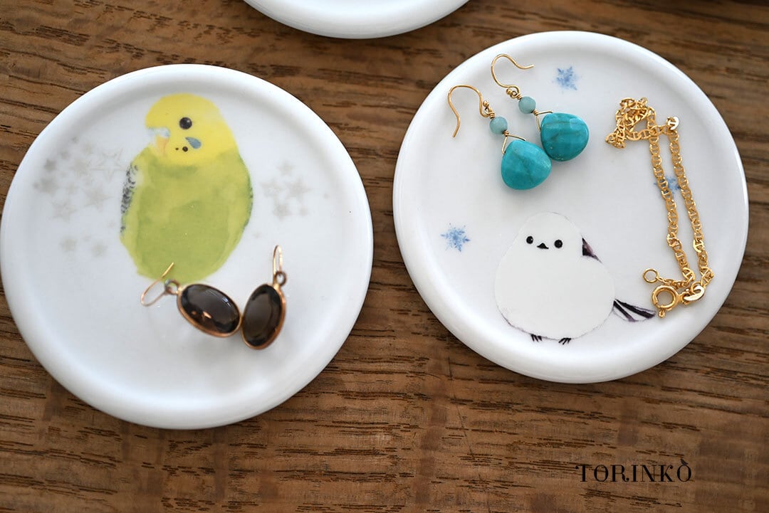 コースター（マグの蓋） （80羽の中からお好きな鳥・インコを選べます