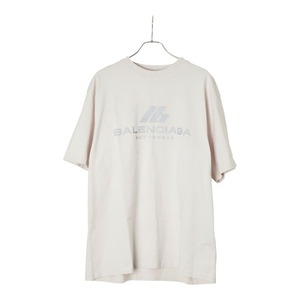 バレンシアガ アクティブウェア Tシャツ サイズ:3 ライトピンク コットン メンズ BALENCIAGA 【中古】