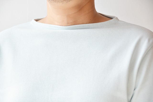 セントジェームス SAINT JAMES 無地ボートネックシャツ(OUESSANT)GALILEO