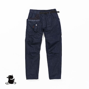 HIASOBI CAMPER PANTS（INDIGO）　サイズL
