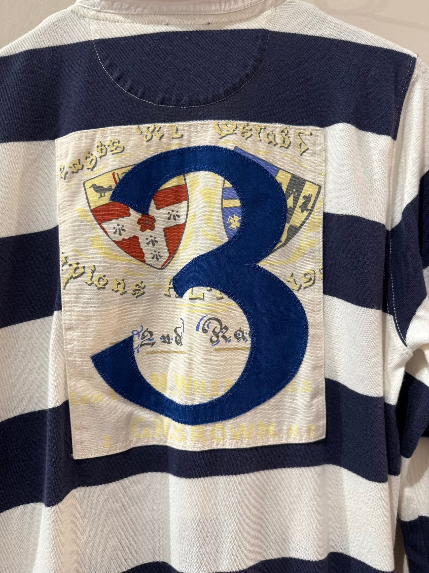 RALPH LAUREN RUGBY ボーダーロングワンピース | DROOMTUIN_VINTAGE