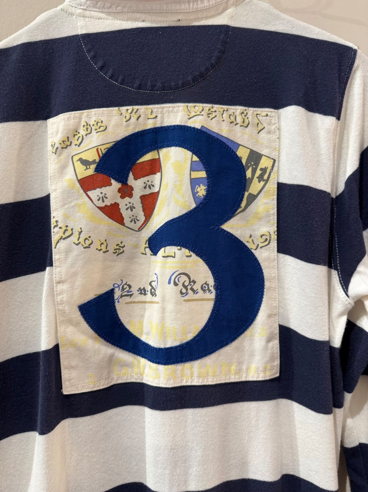 RALPH LAUREN RUGBY ボーダーロングワンピース