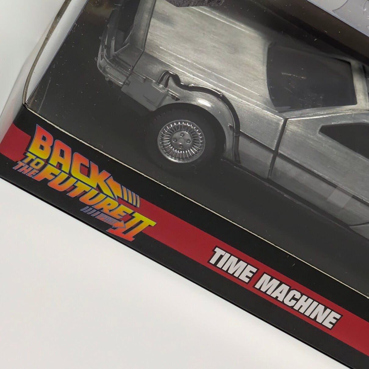 バック・トゥ・ザ・フューチャー 】 JADA 1/32 ダイキャストミニカー