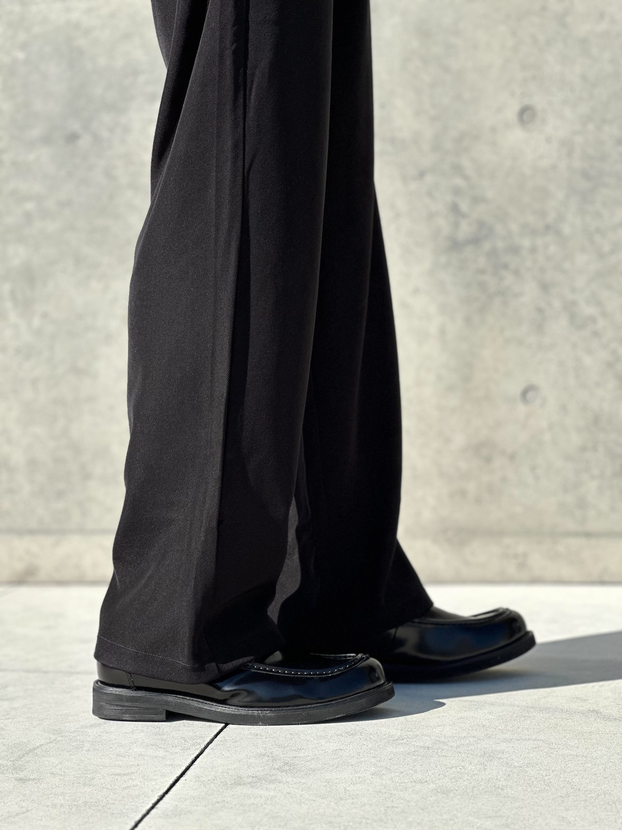 Round-Toe Loafers