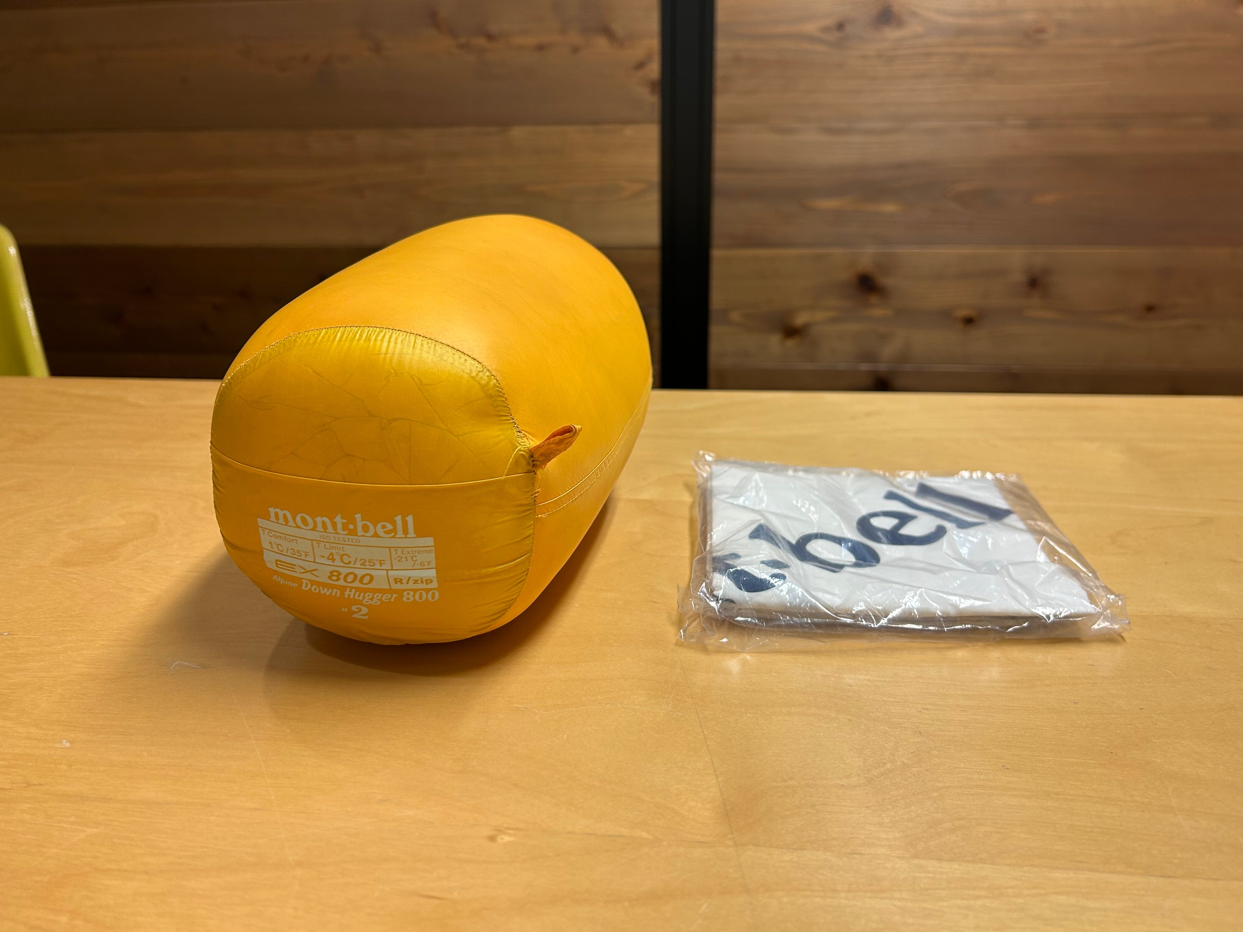 モンベル　軽量　ダウンシュラフ　U.Lアルパイン ダウンハガー#5 ロング モンベル 軽量 ダウンシュラフ U.Lアルパイン ダウンハガー#5 ロング