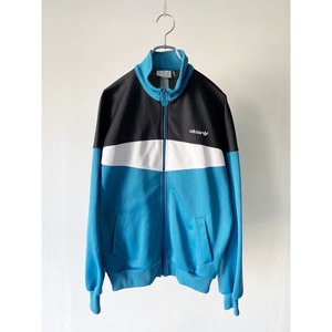 -adidas- 80's 3tone hi-neck jersey