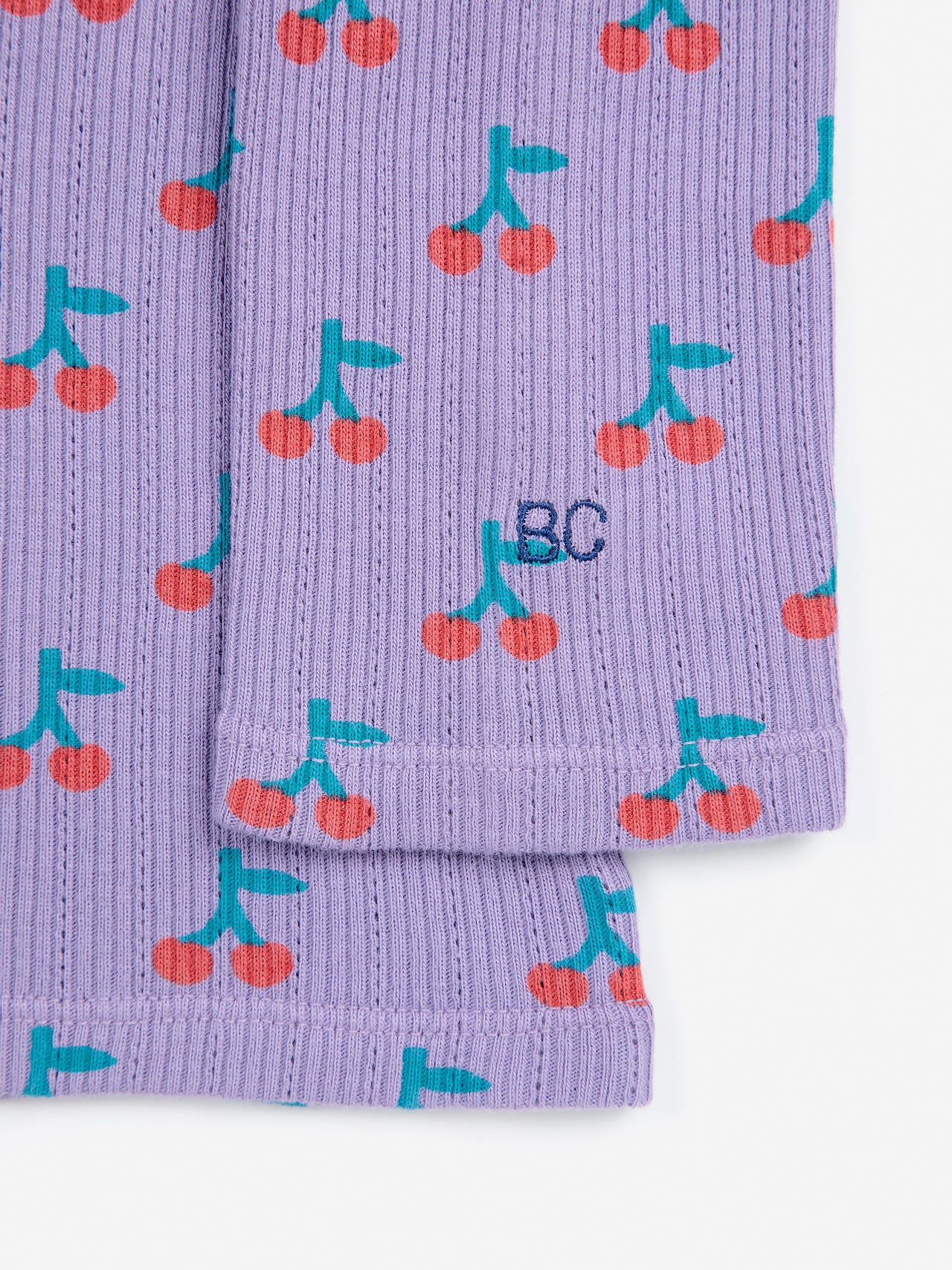 残り1点( 4-5Y ) BOBO CHOSES /  Cherry all over turtle neck T-shirt