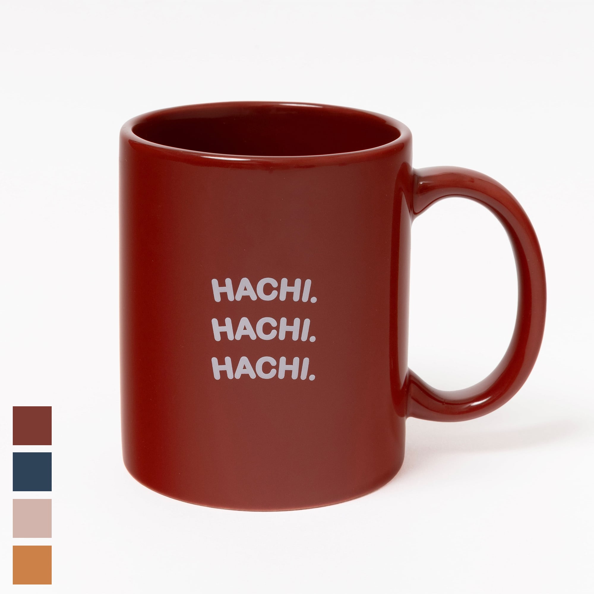 HACHI. COLOR MUG CUP | HACHI.THE SHIBUTORA FACTORY