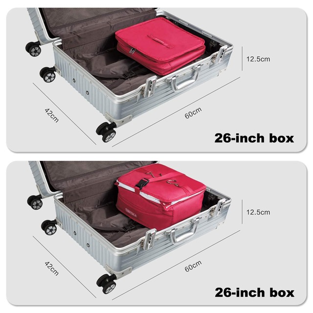 TABITORA(タビトラ)収納ボックス 吊り下げ インナーバッグ 衣類ラック 収納 旅行 出張 クローゼット 省スペース 大容量 衣装ケース 4段 オーガナイザー