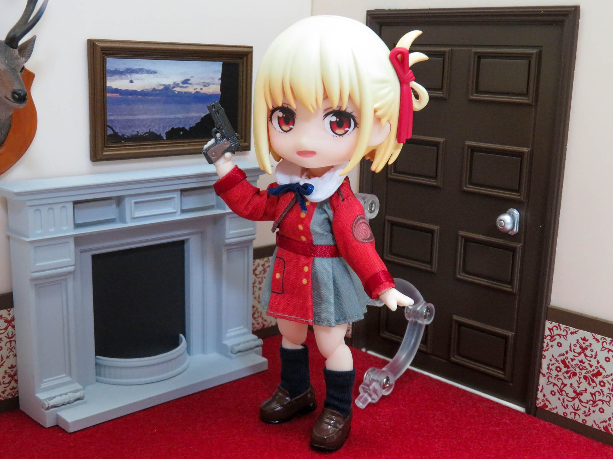 再入荷 ねんどろいどどーる 錦木千束 制服 | ホビー通販 アニホープ