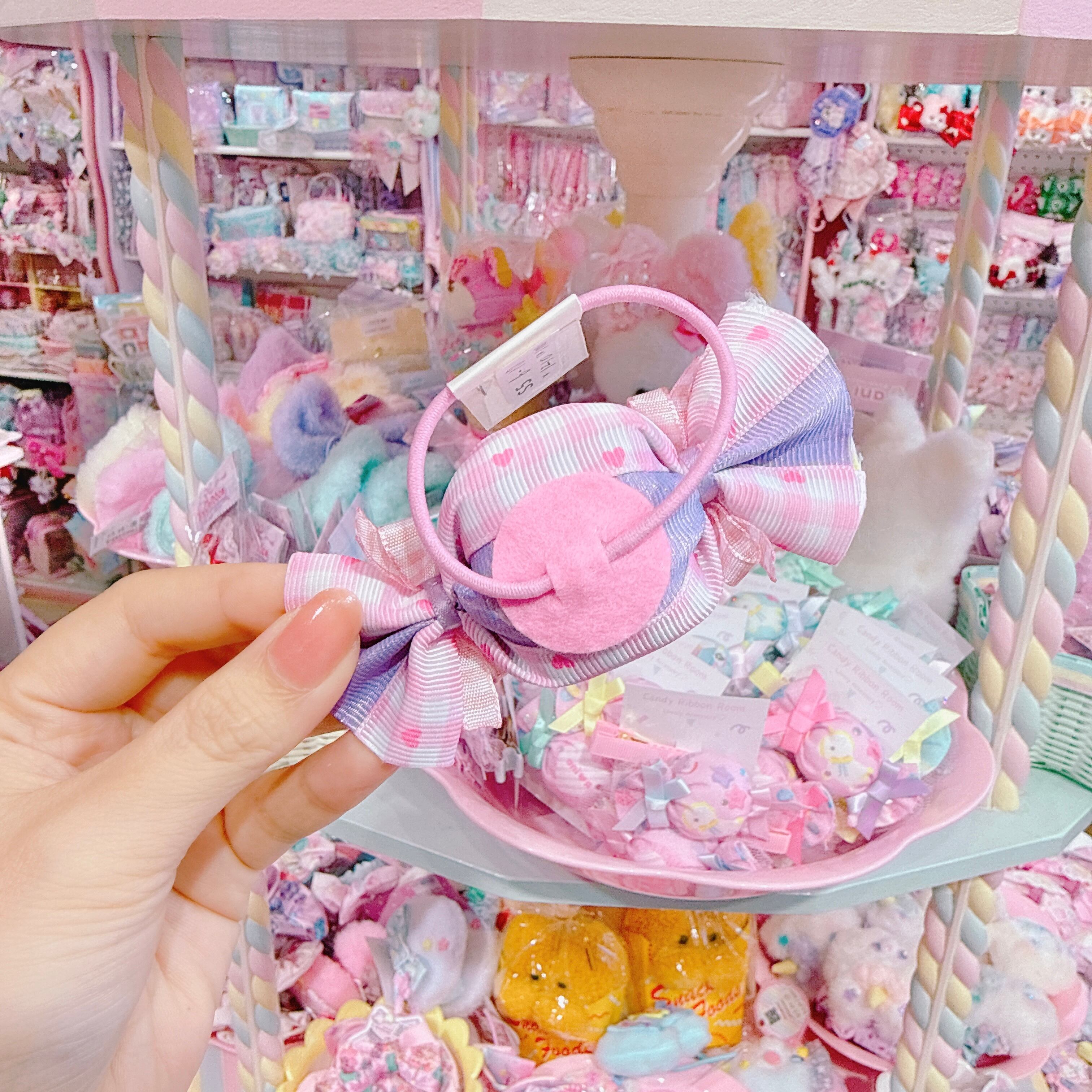 【S5】6-17キャンディリボンヘアゴム