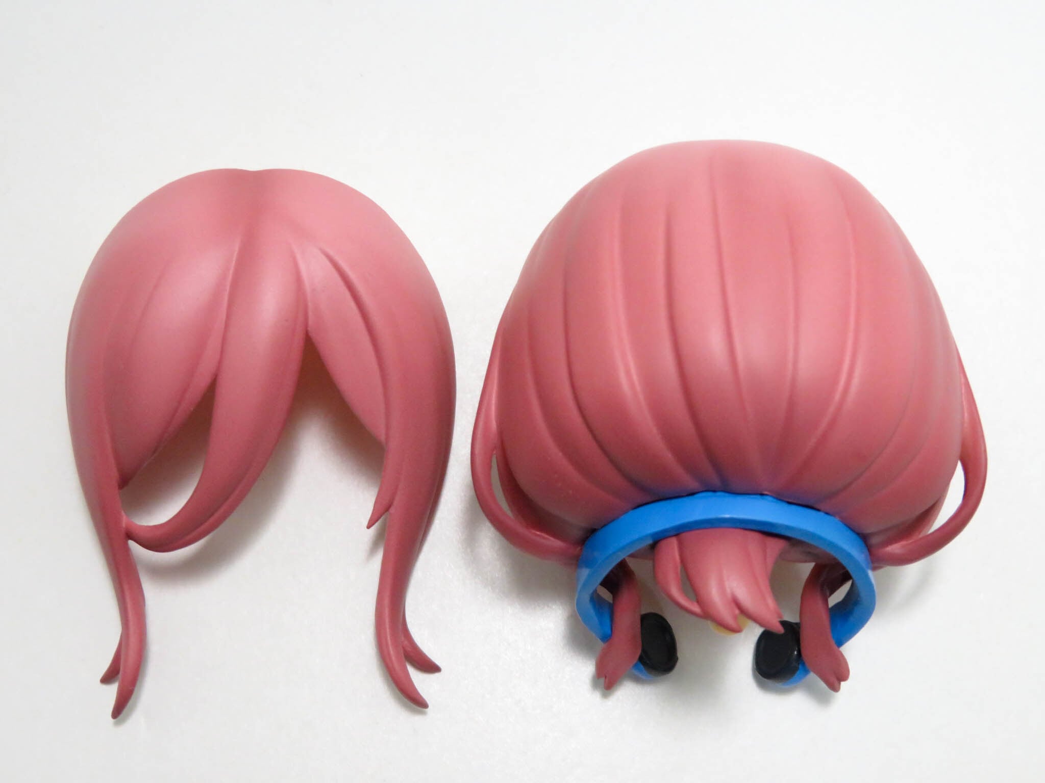 再入荷(A-ランク)【1306】 中野三玖 髪パーツ セミロング ねんどろいど