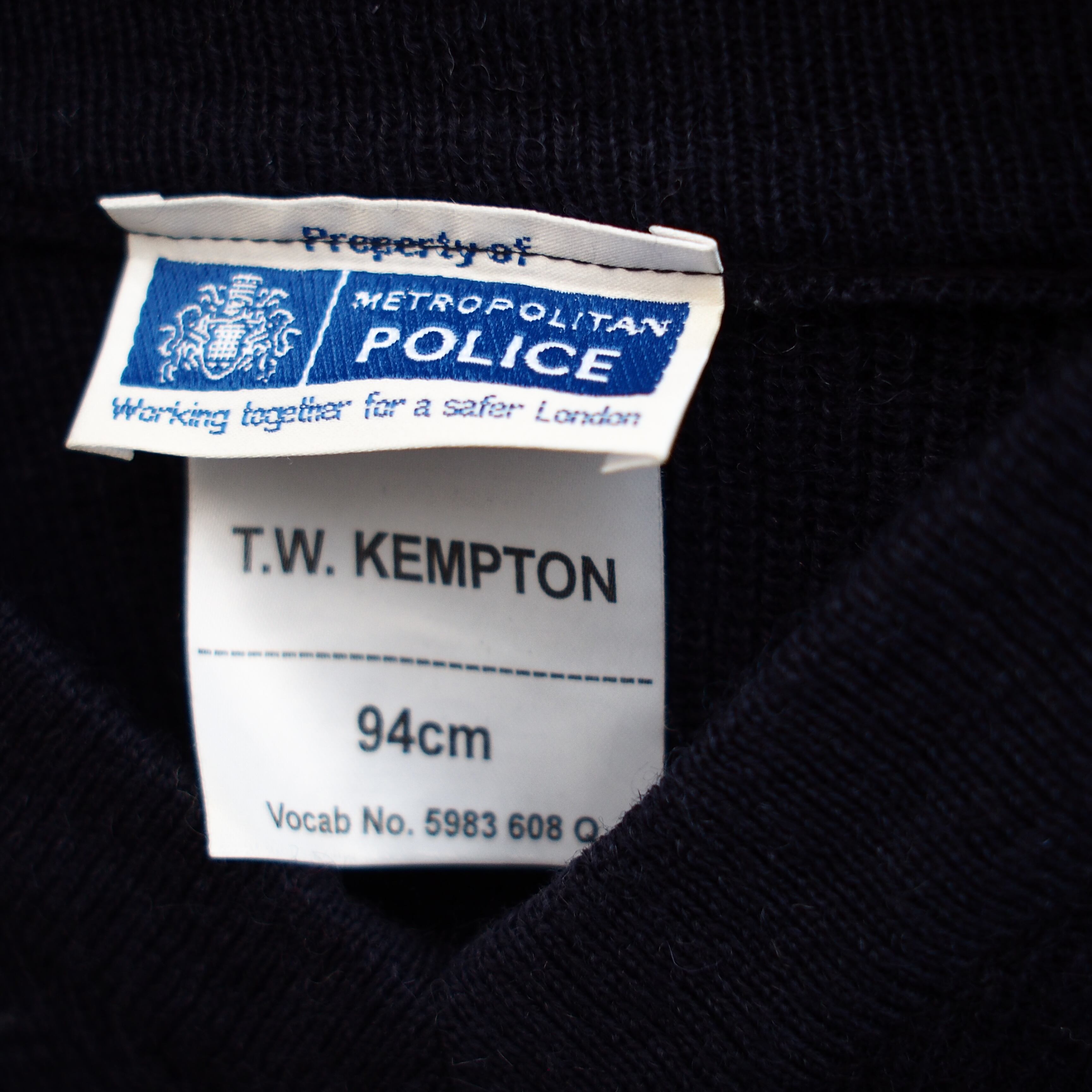 UK Old［Combat Knit Sweater］イギリス コンバットニット セーター