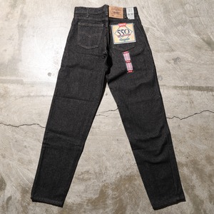 Deadstock 28×32 Levi’s 550-0259 USA 93年 先染めブラック デニムパンツ リーバイス