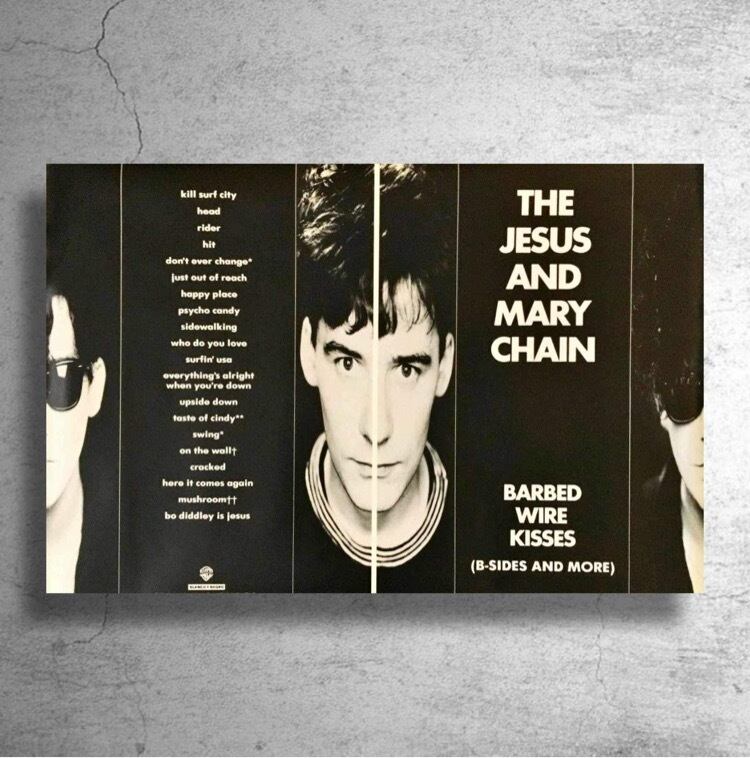バンド『ジーザス&メリーチェイン The Jesus and Mary Chain』1988年US 