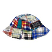 COTEMER Reversible Bucket Hat flannel ×paisley【hat10】