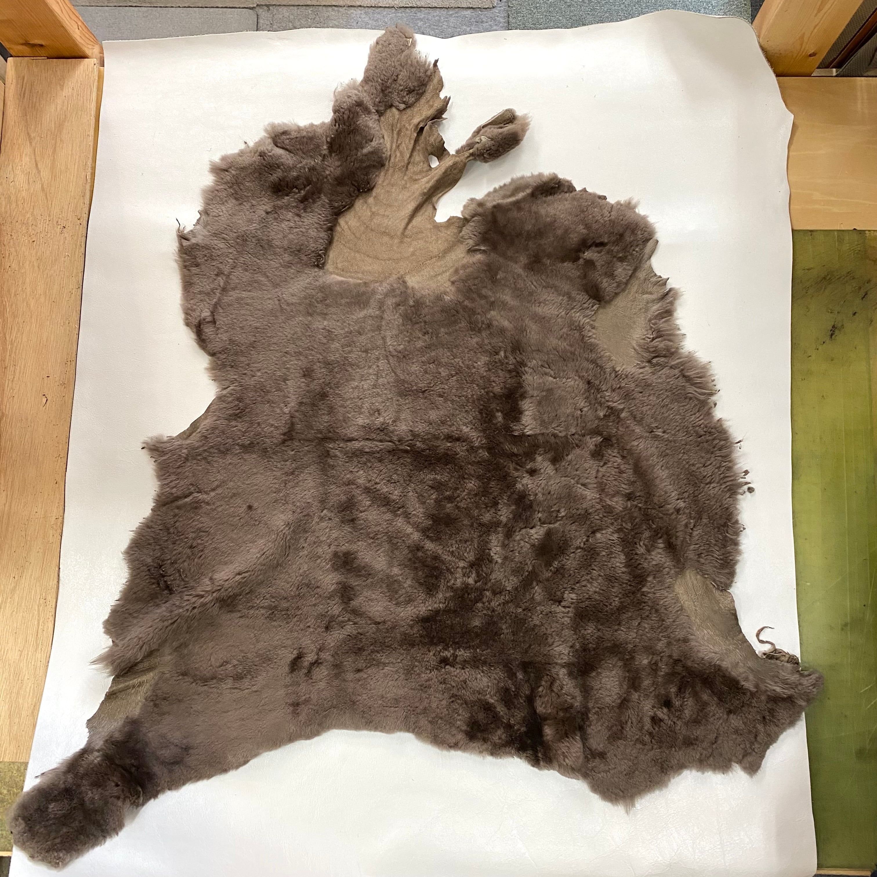 ☆お買い得！ムートン 【約30ds 】O2F-011 | and leather 【初心者