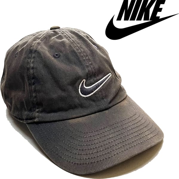 NIKE ブラック キャップ90s 90s NIKE ナイキ 6パネルキャップ ブラック 6 7/8｜Yahoo!フリマ（旧