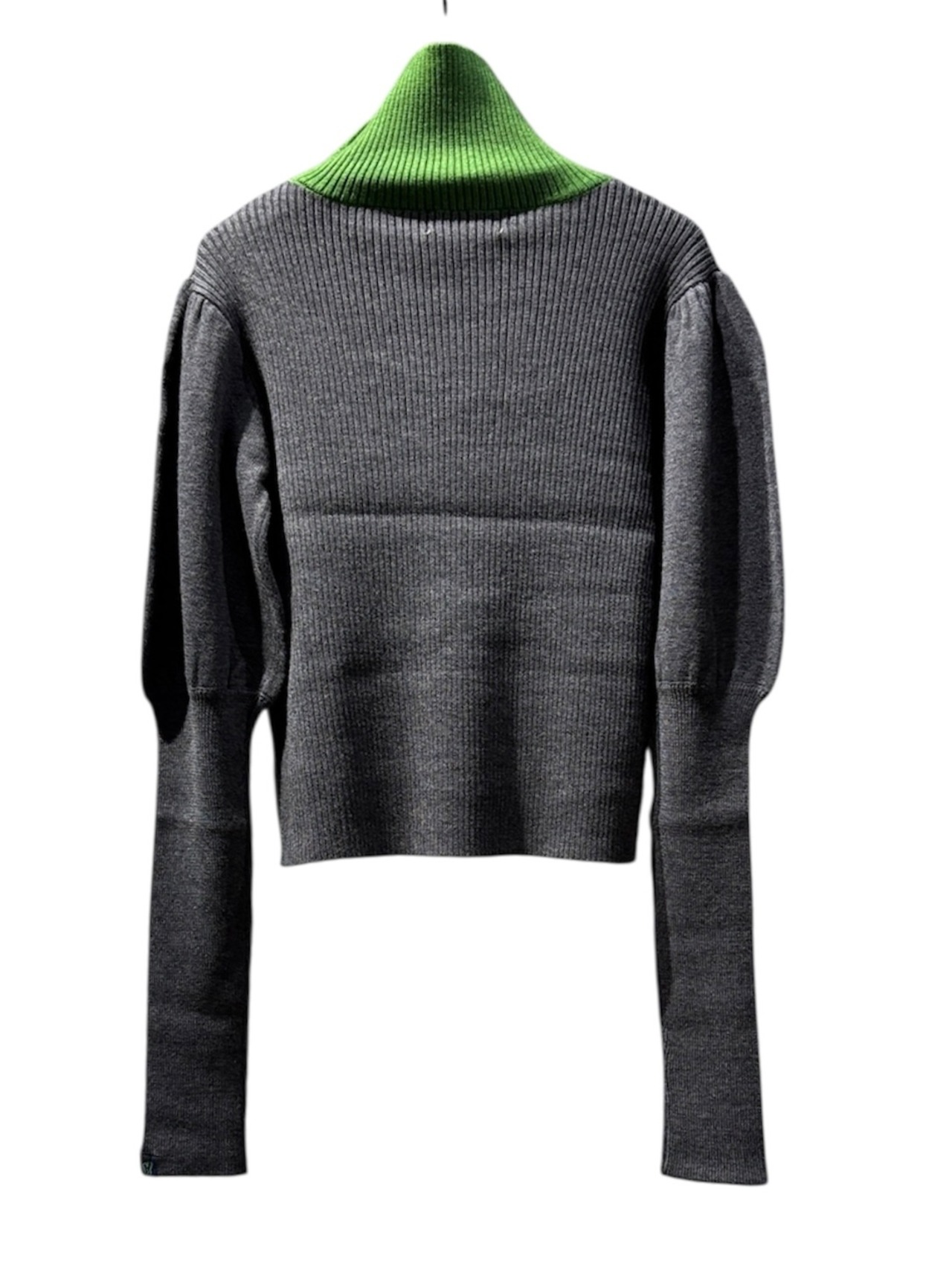 【25AW】NONTOKYO ノントーキョー / PUFF-SLEEVE KNIT / パフスリーブニット - 7