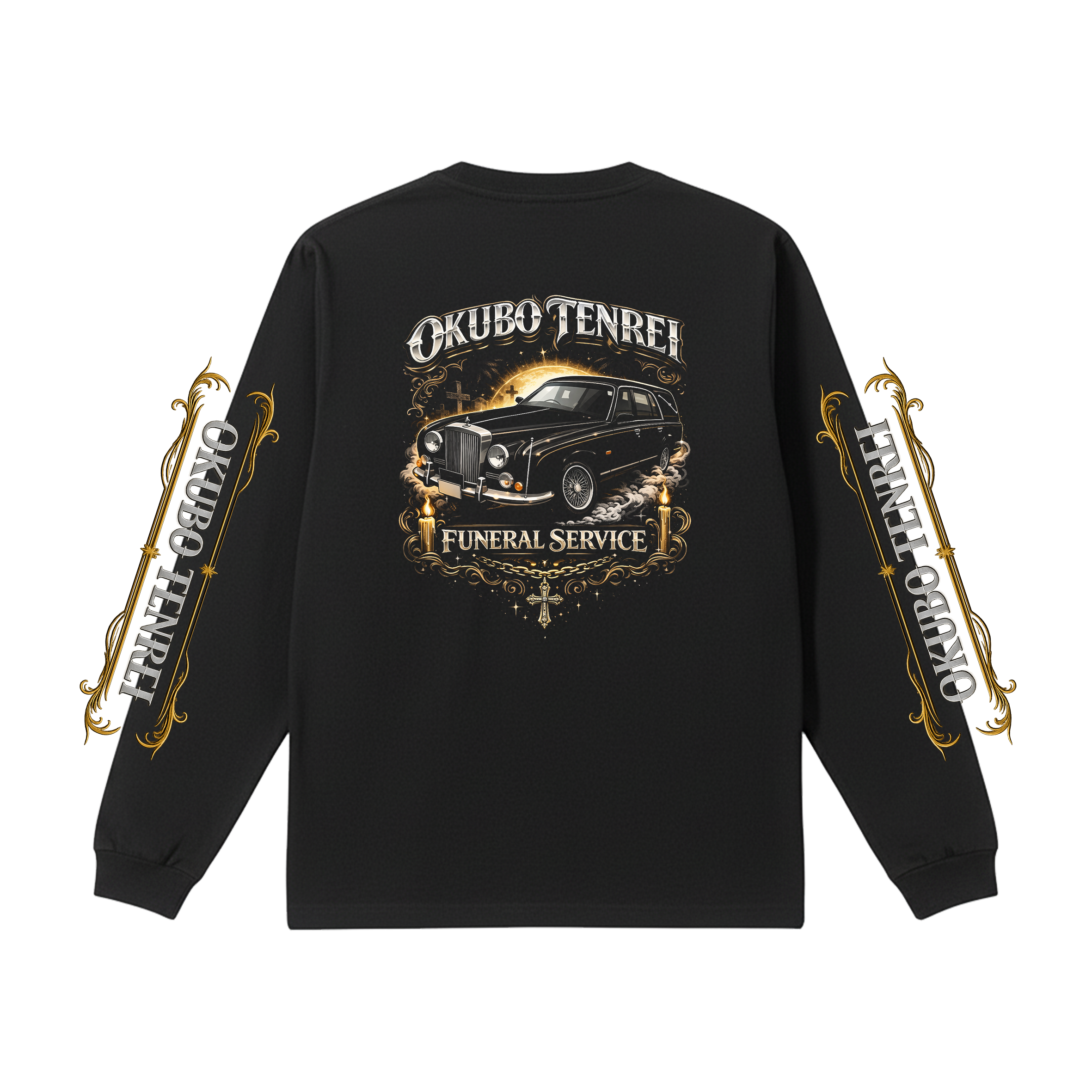 【業界初】おおくぼ典礼 ロンT【FUNERAL APPAREL】