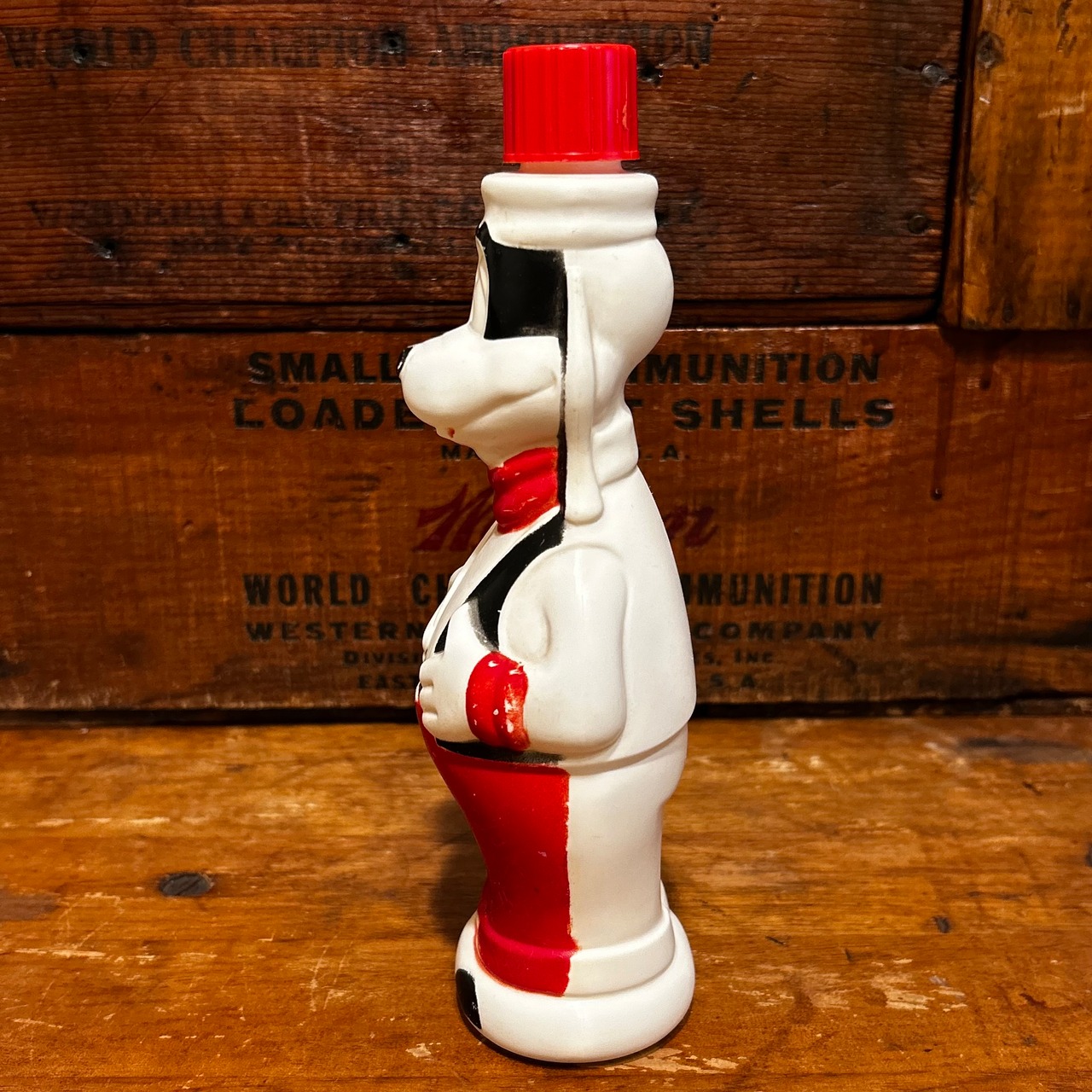 ディズニー　グーフィー　ソーキーボトル　D-90