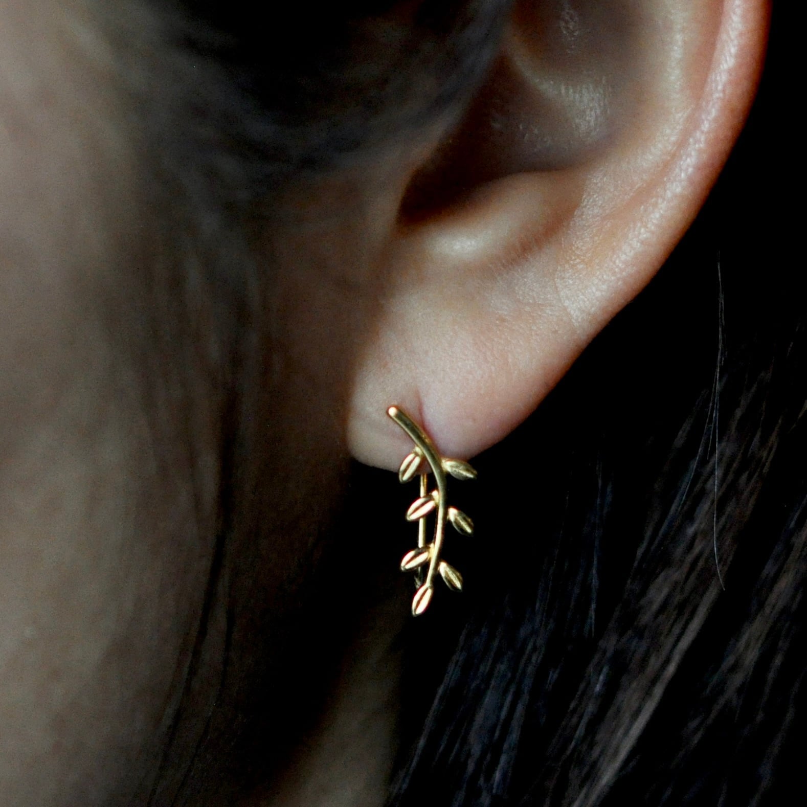 Rose Marie leaf pierce / France