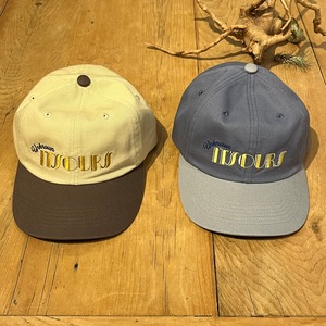 【wonderland】 OURS CAP (2色展開) / WL23SS-AC02