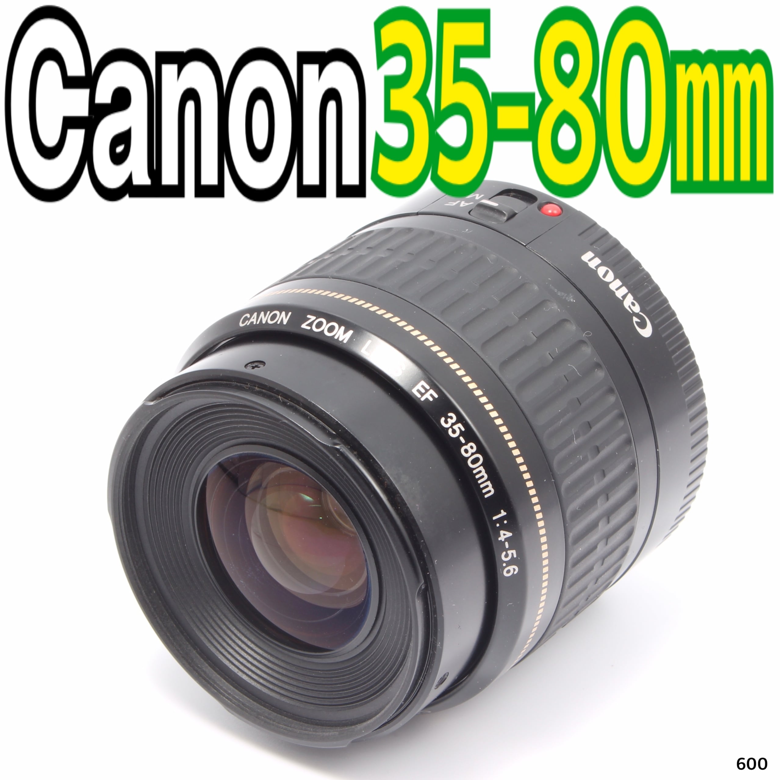 キヤノン Canon EF 35-80mm F4-5.6