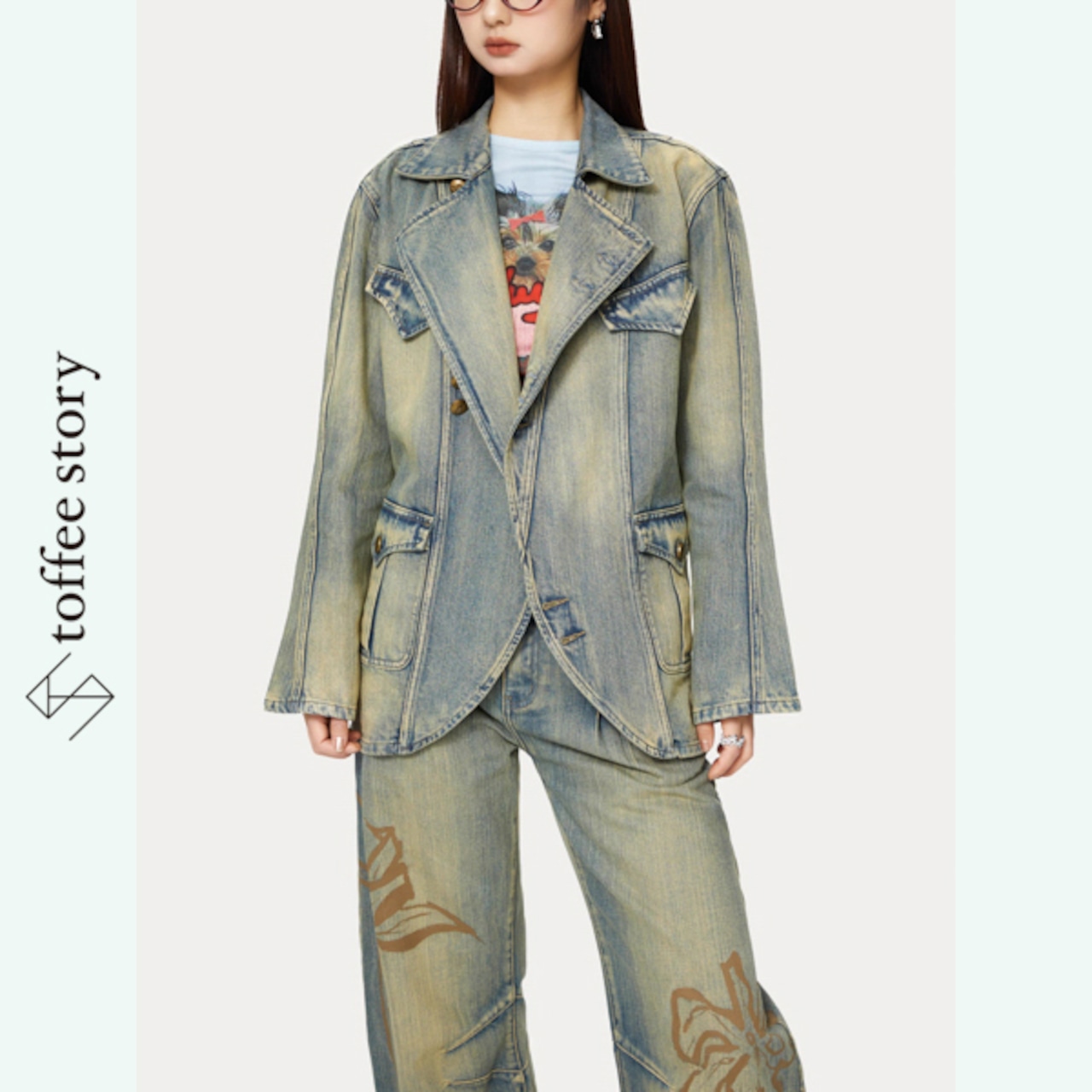 再構築された楽園のブルーグリーンセットアップ 《B0053》